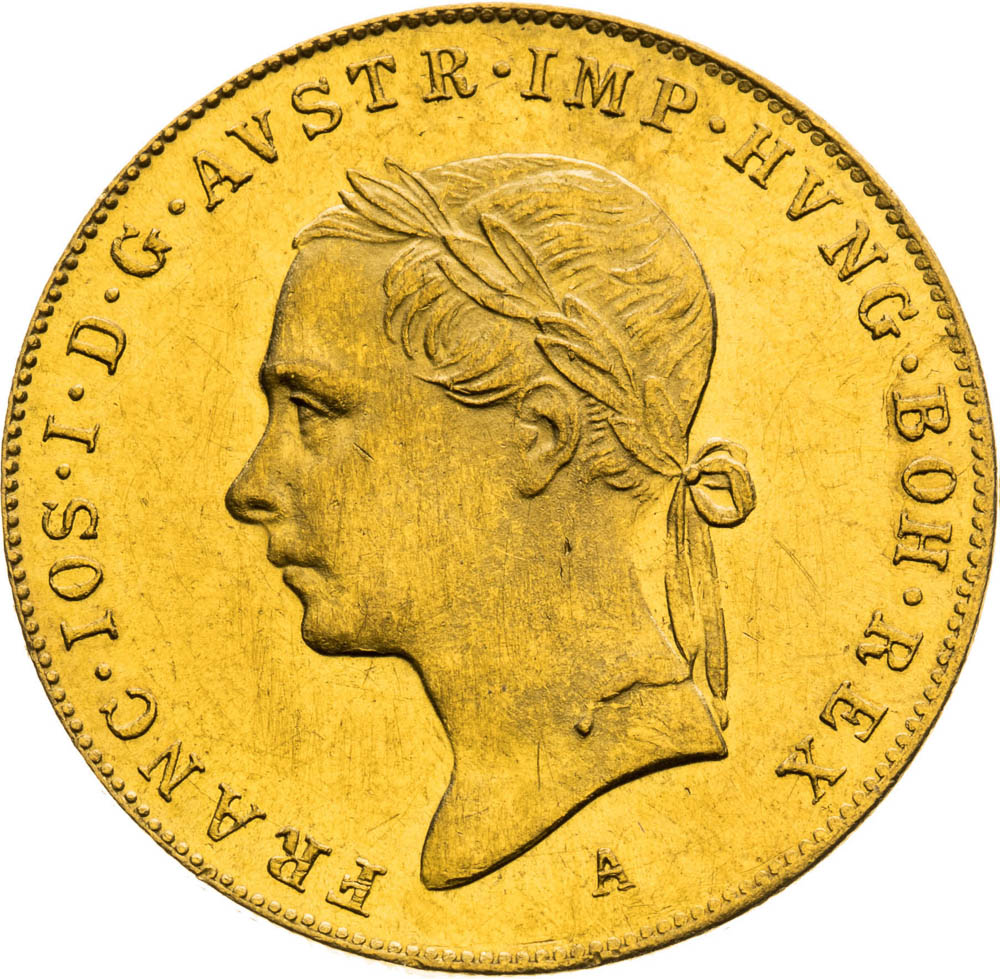 Ducat 1851/1898 - front