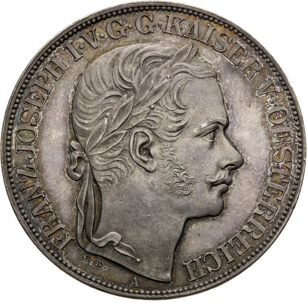 2 Thaler 1857 - front