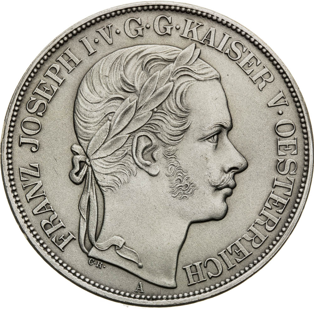 2 Thaler 1857 (Restrike) - front