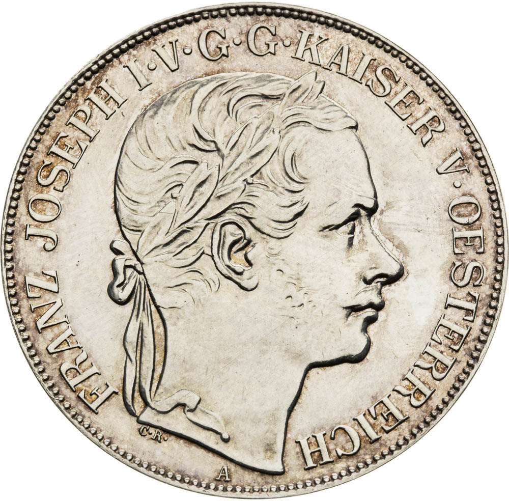 2 Thaler 1857 (Restrike) - front
