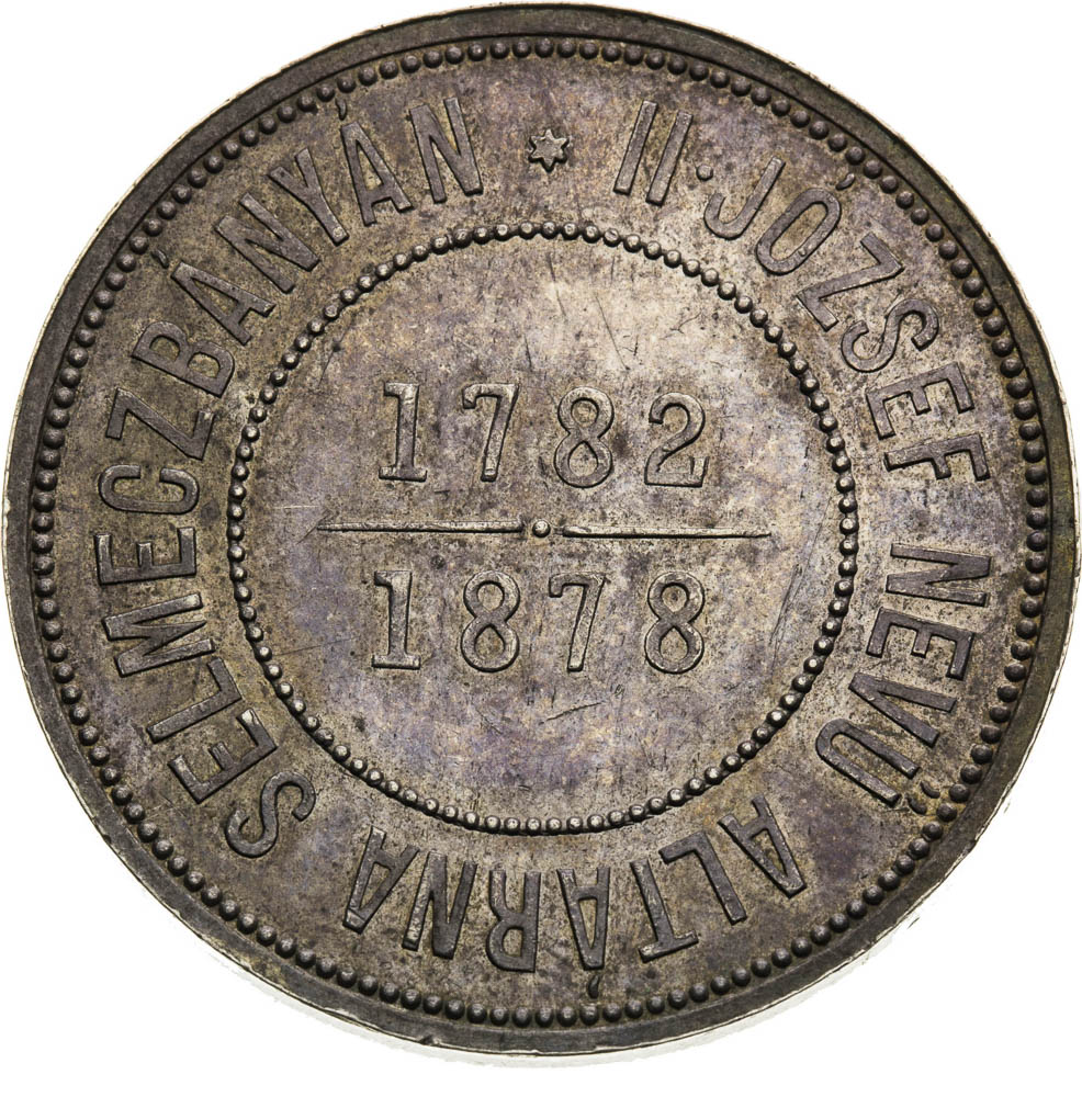 Schemnitz Gulden 1878 - back