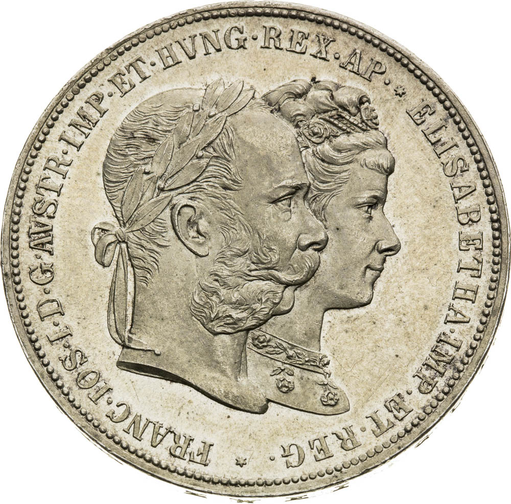 2 Gulden 1879 - front