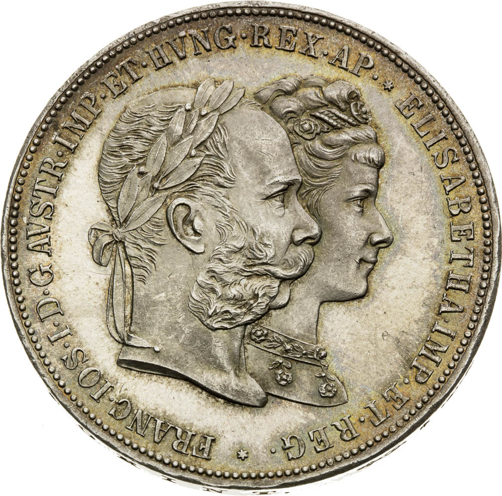 2 Gulden 1879 - front