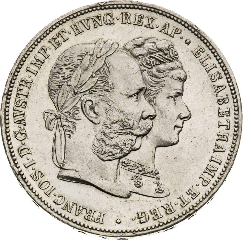 2 Gulden 1879 - front