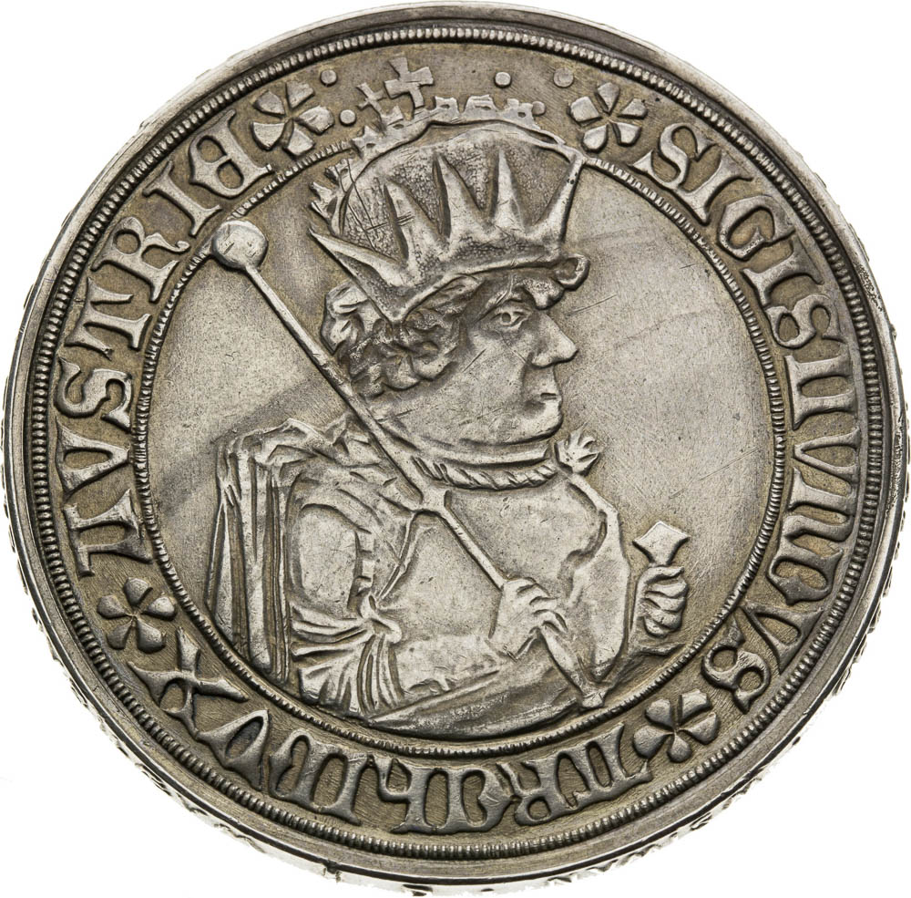 Silver Medal 1884 (Thaler) - back