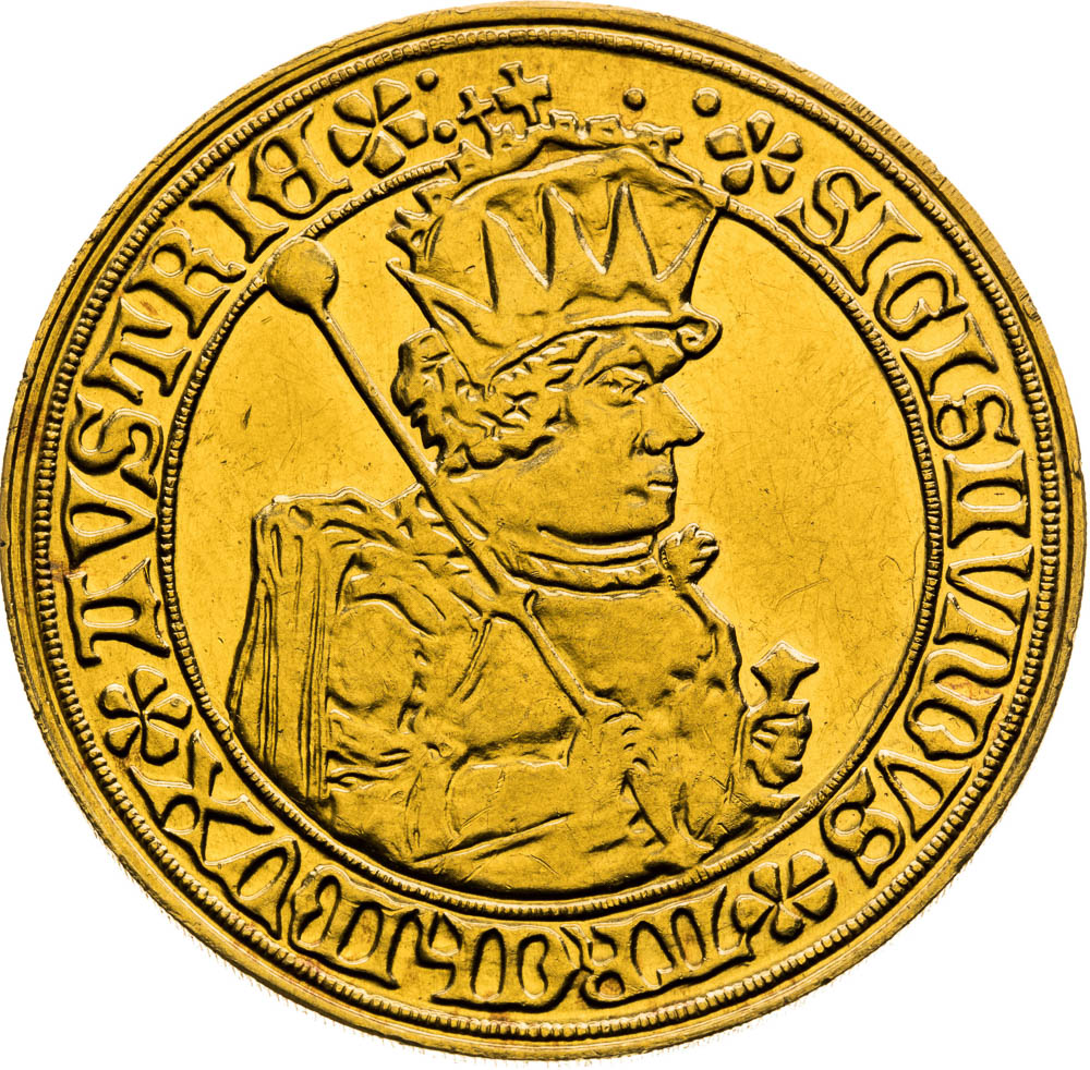 Gold Medal 1884/1974 (10 Ducats) - back