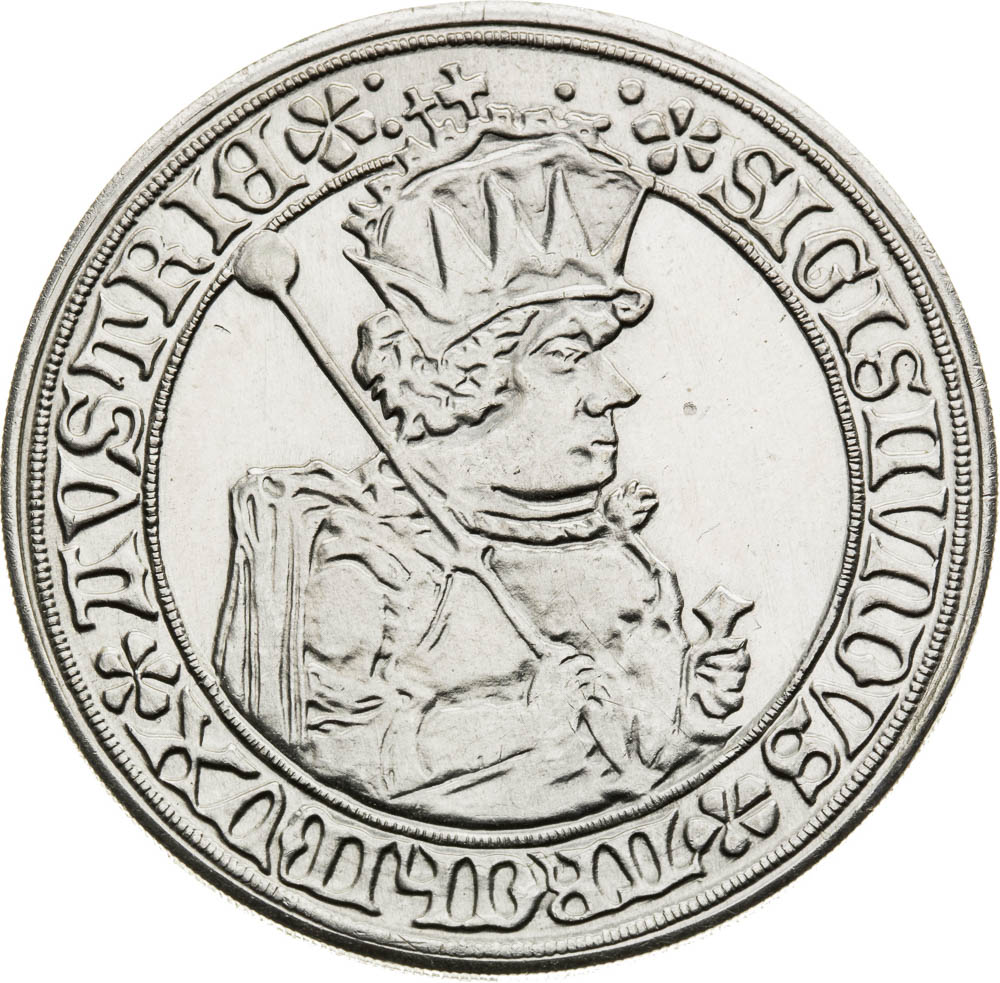 Silver Medal 1884/1974 (Restrike) - back