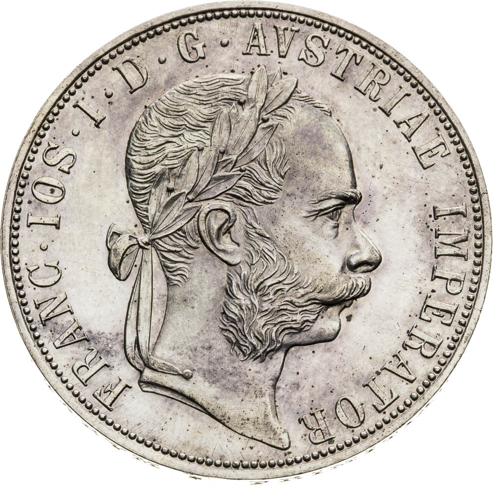 2 Gulden 1887 - front