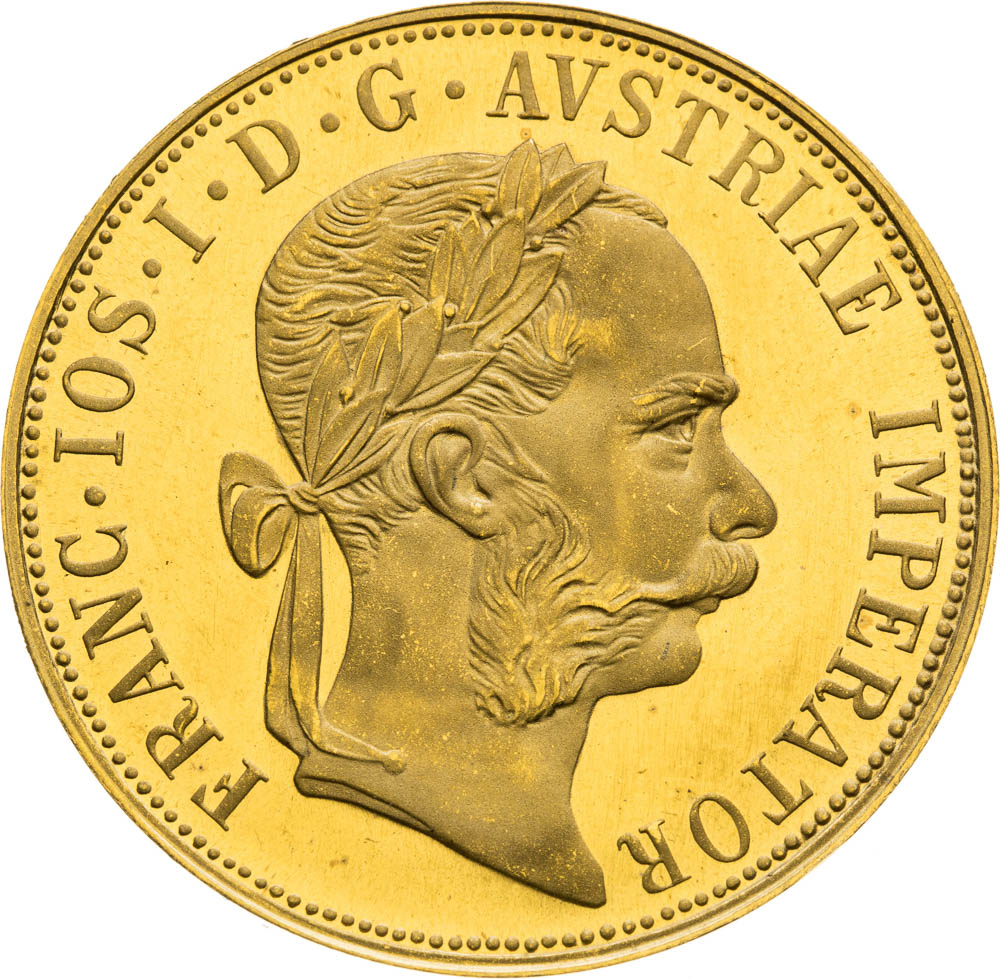 2 Gulden 1887/1974 (4 Ducats) - front