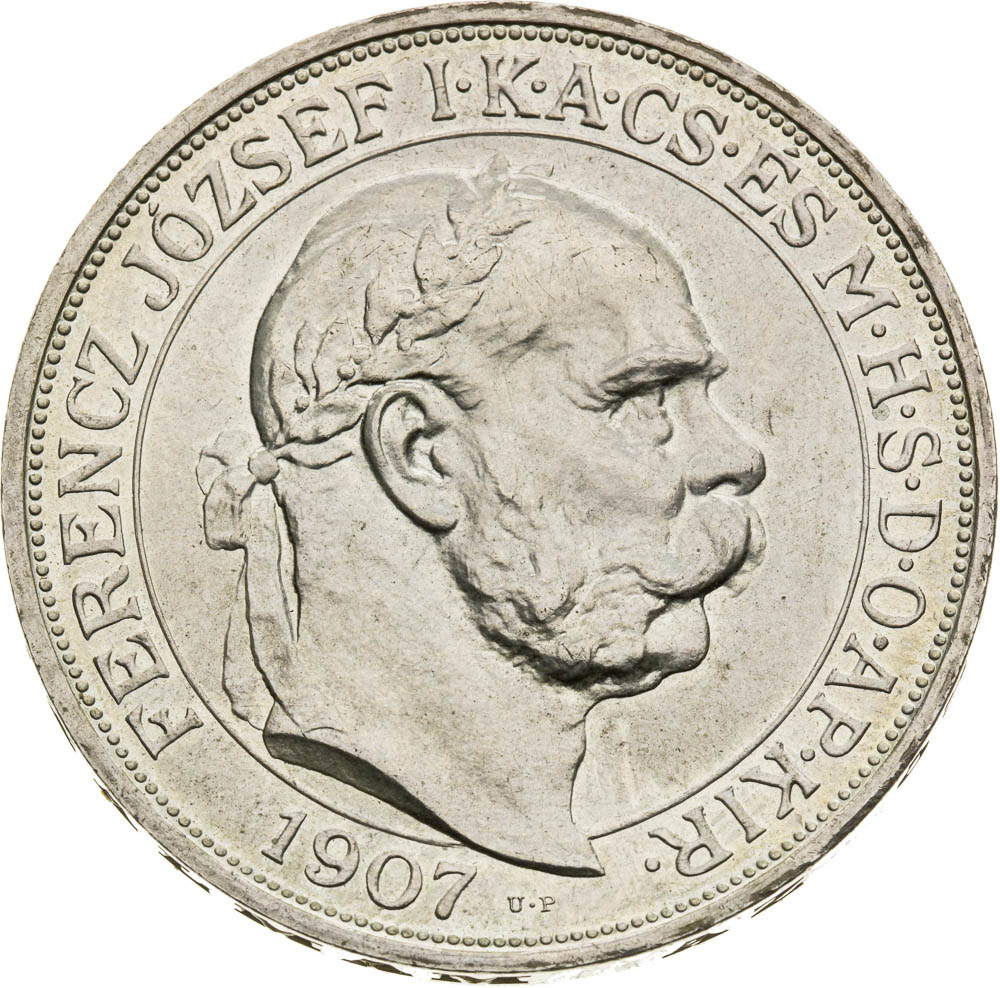 5 Corona 1907 - front