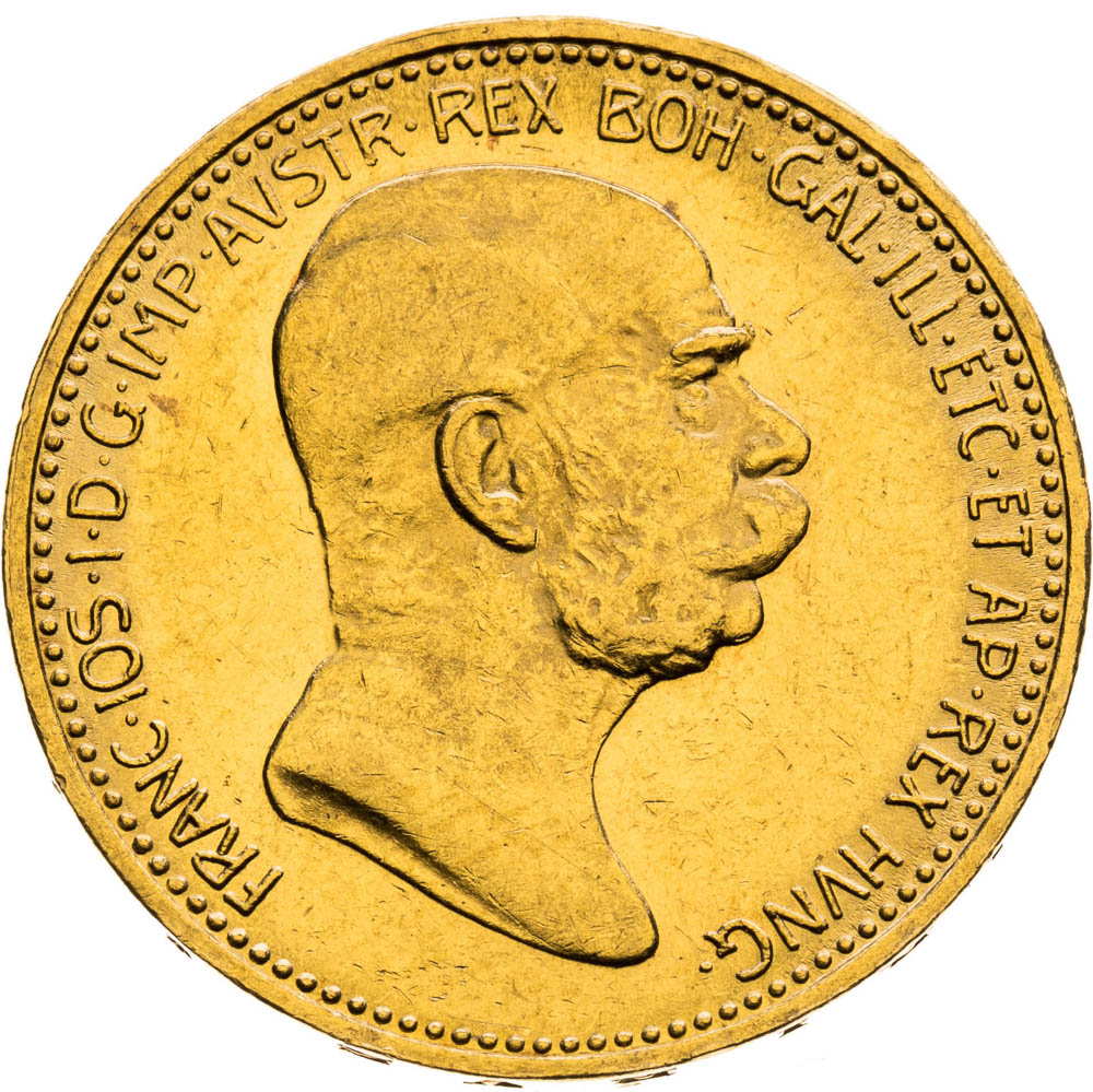 20 Corona 1908 - front