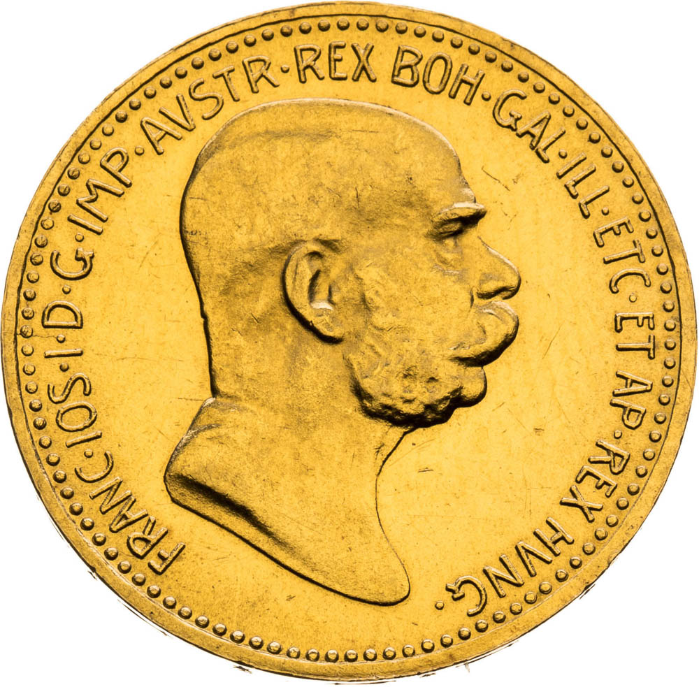 10 Corona 1908 - front