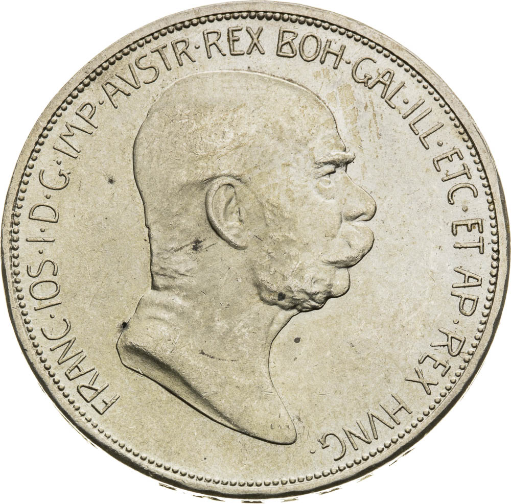 5 Corona 1908 - front