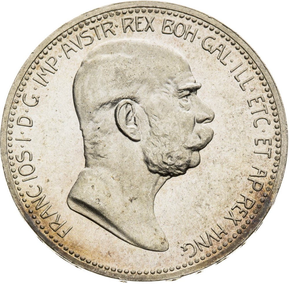 1 Corona 1908 - front