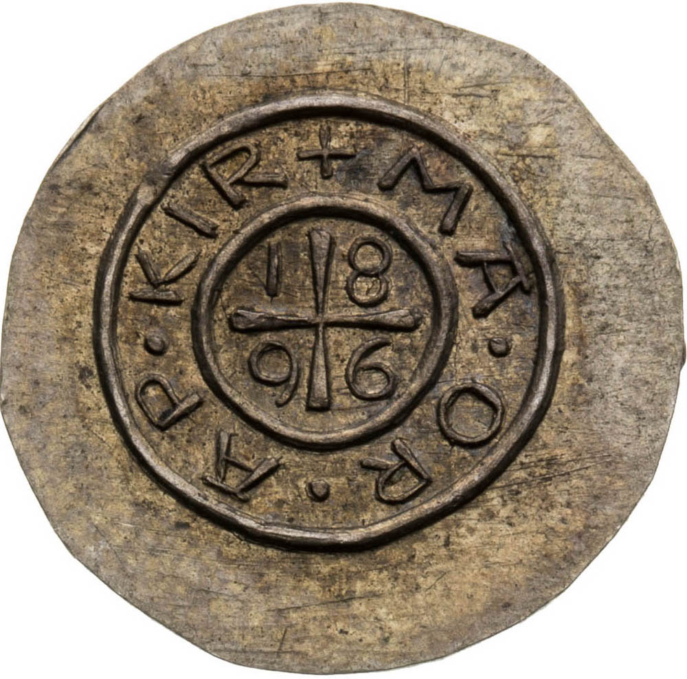 Obol 1896 (Medal) - back
