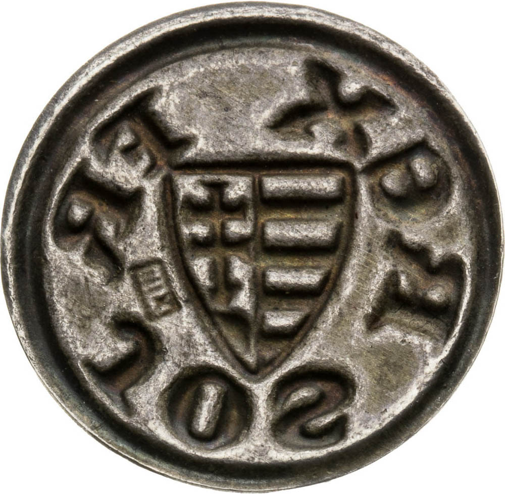 Brecteate 1896 (Medal) - back