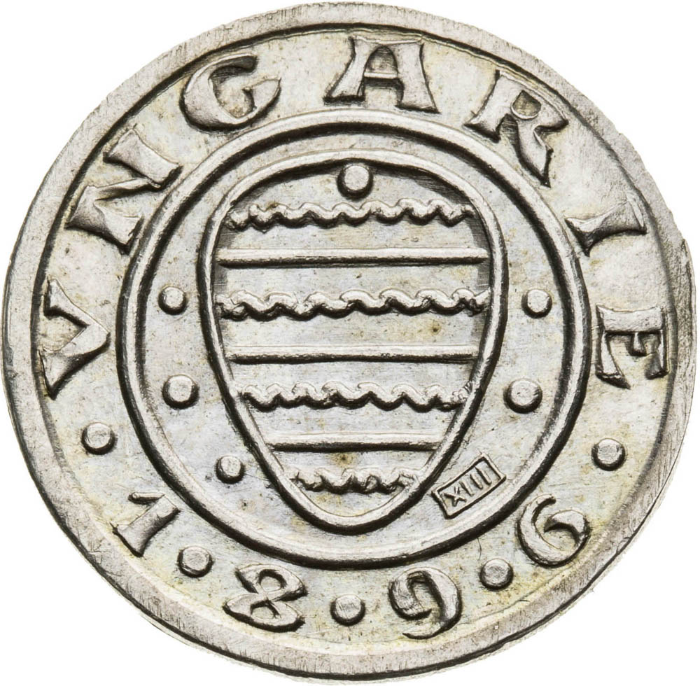 Denar 1896 (Medal) - back