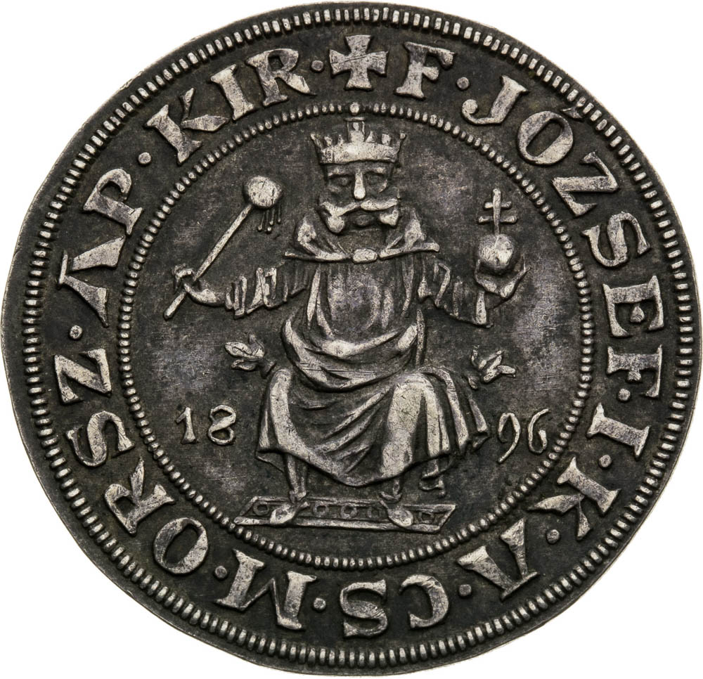 Groschen 1896 (Medal) - front