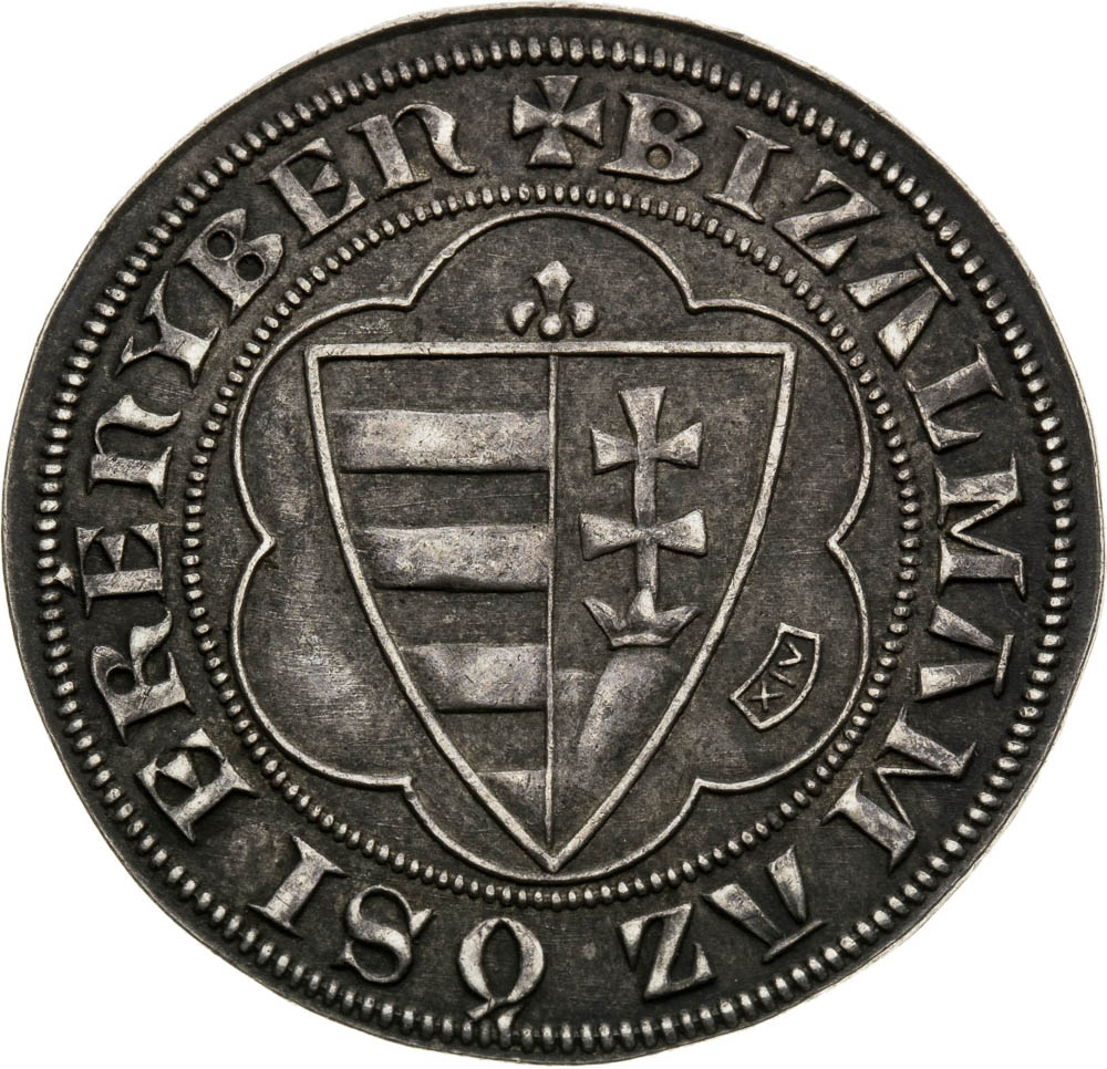 Groschen 1896 (Medal) - back