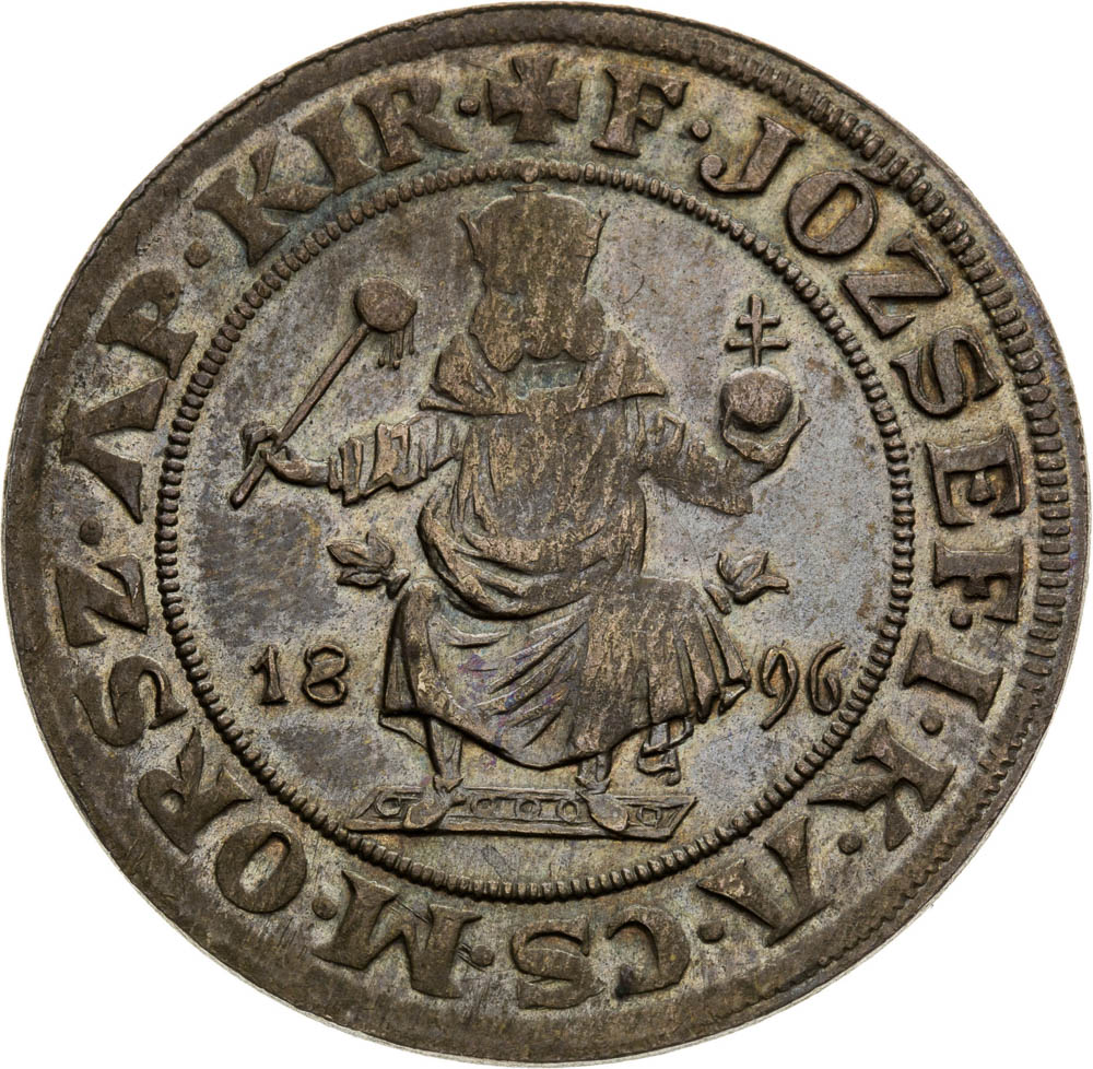 Groschen 1896 (Medal) - front