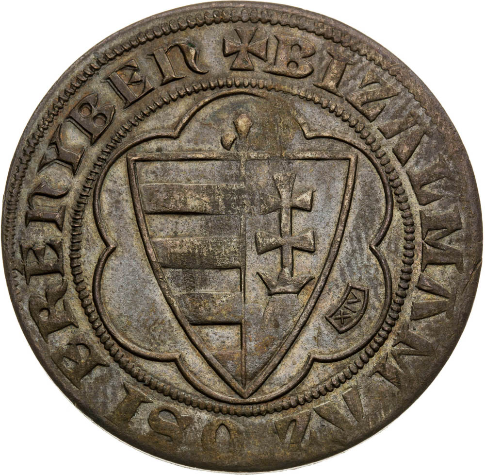 Groschen 1896 (Medal) - back