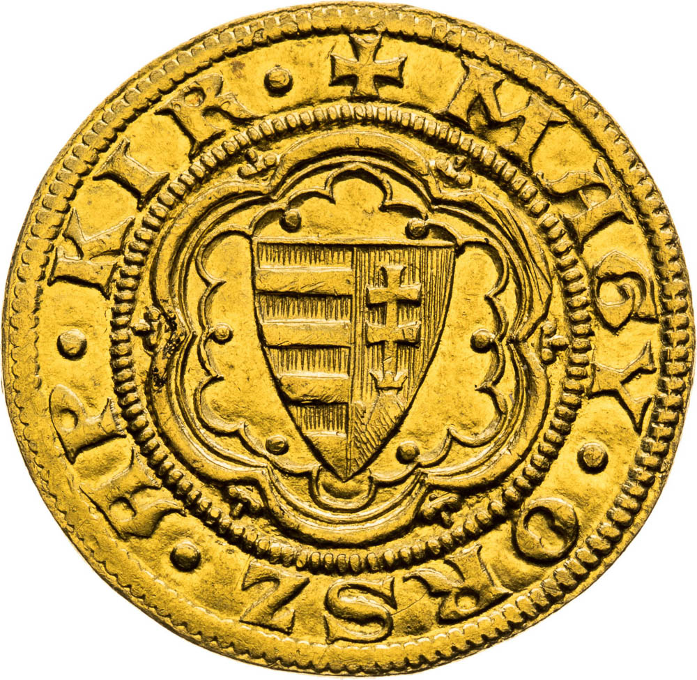 Ducat 1896 - back