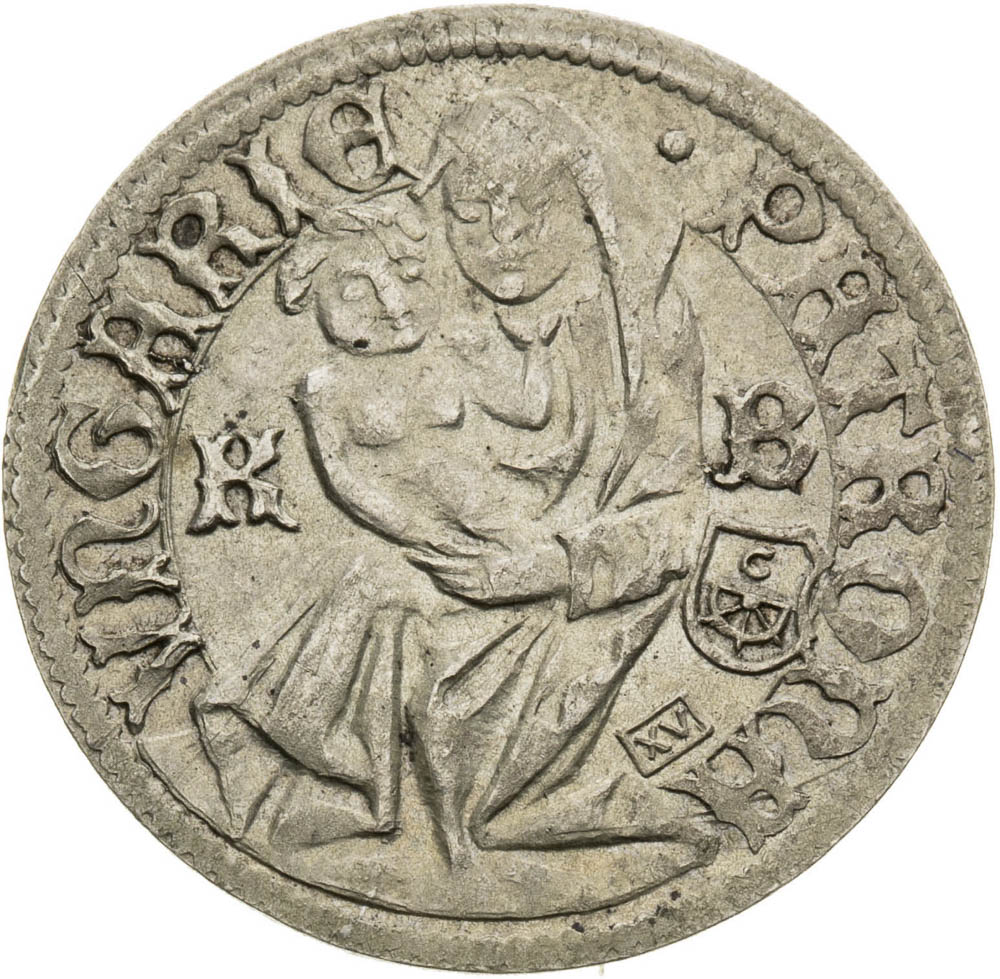 Denar 1896 (Medal) - back