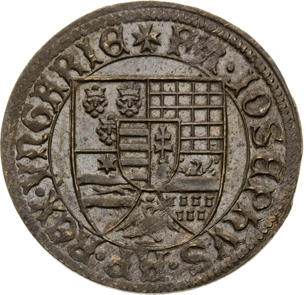 Denar 1896 (Medal) - front