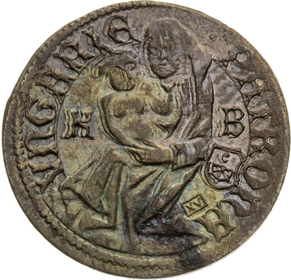 Denar 1896 (Medal) - back