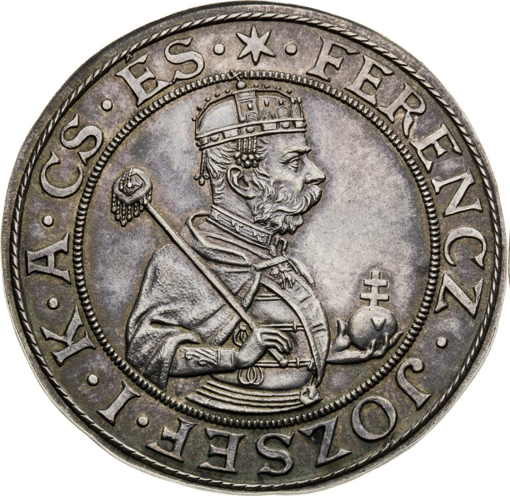 Thaler 1896 - front
