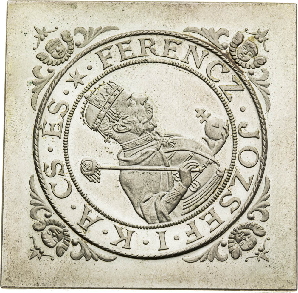 Thaler Clipe 1896 - front