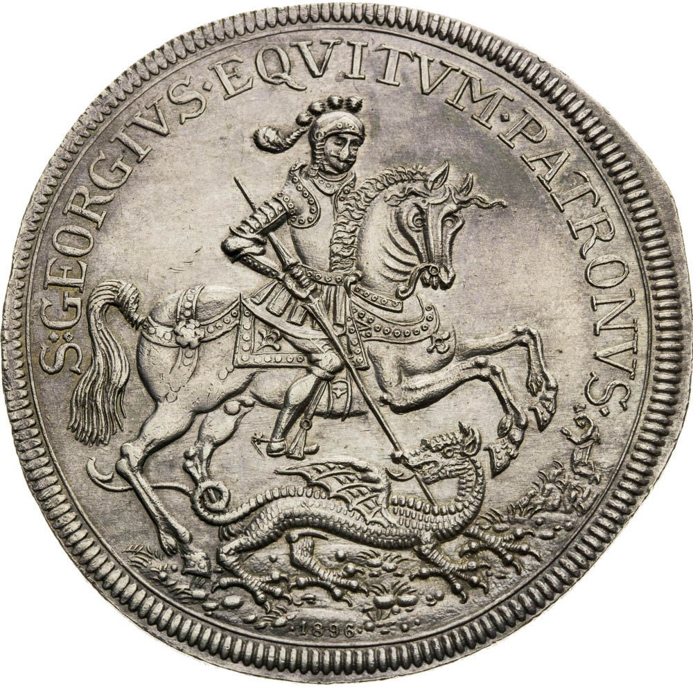 Medal 1896 (Thaler) - front