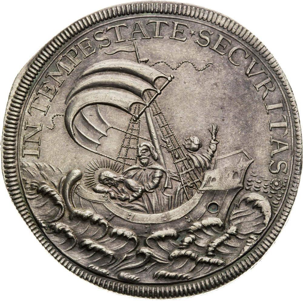Medal 1896 (Thaler) - back