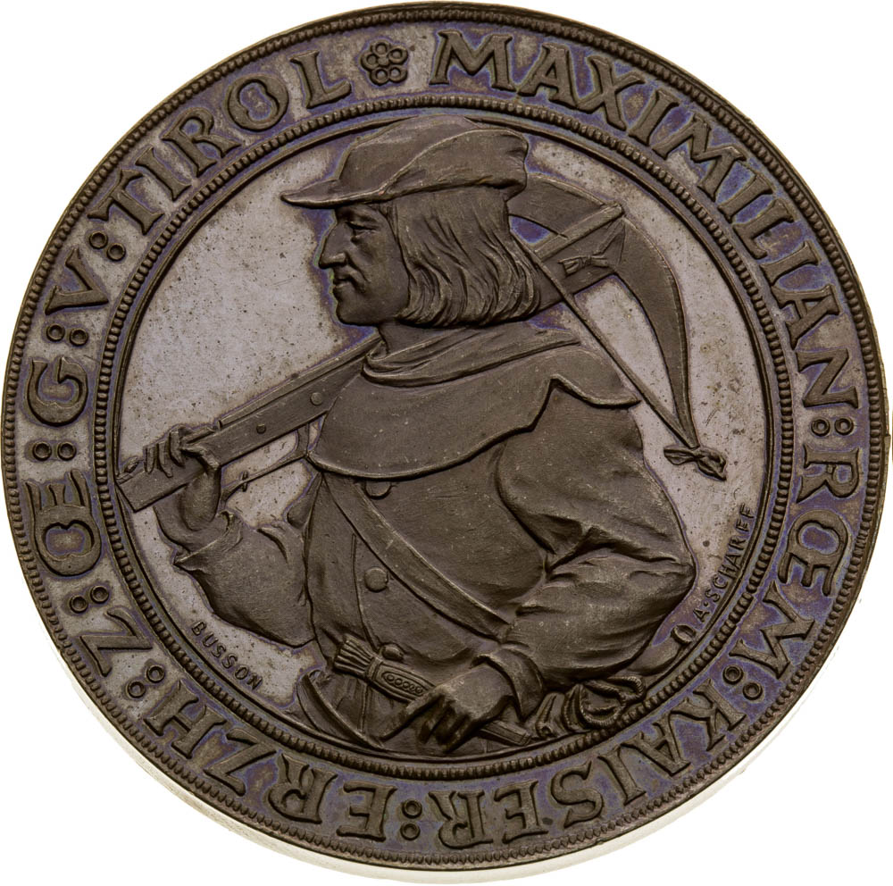 Medal 1885 (2 Gulden) - front