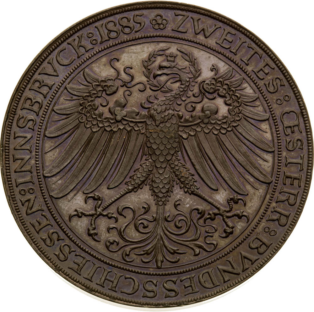 Medal 1885 (2 Gulden) - back
