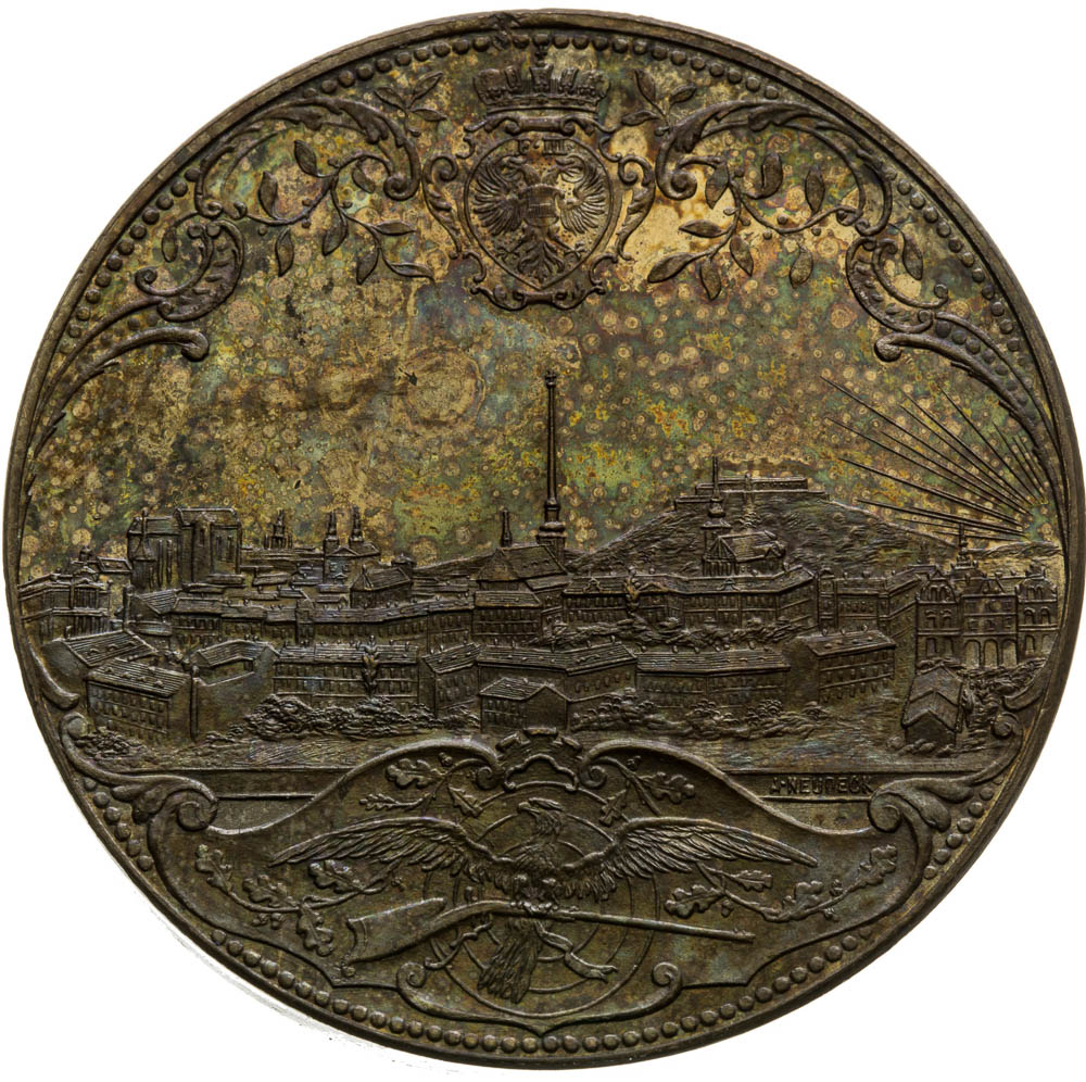 Bronze Medal 1892 - front