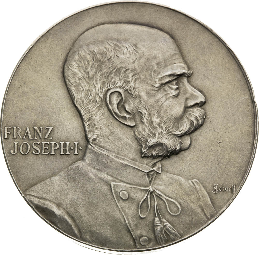 Silver Medal 1898 - front