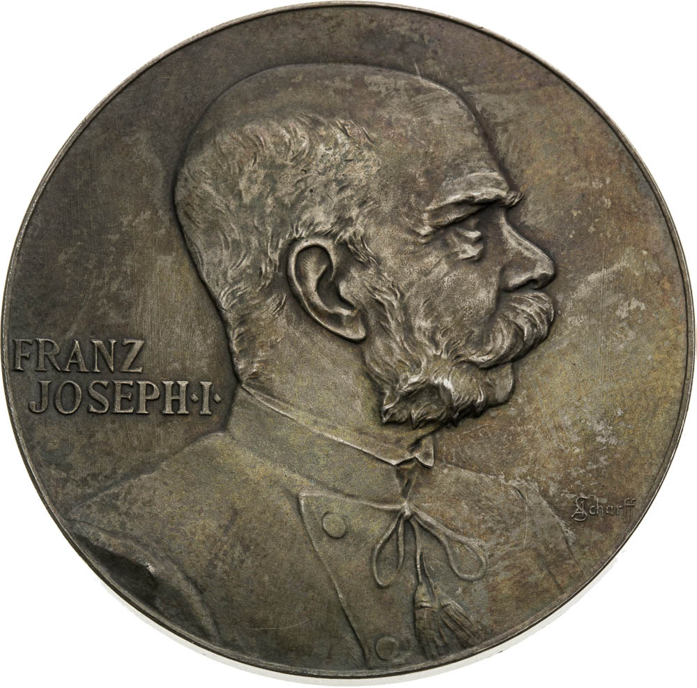 Silver Medal 1898 - front