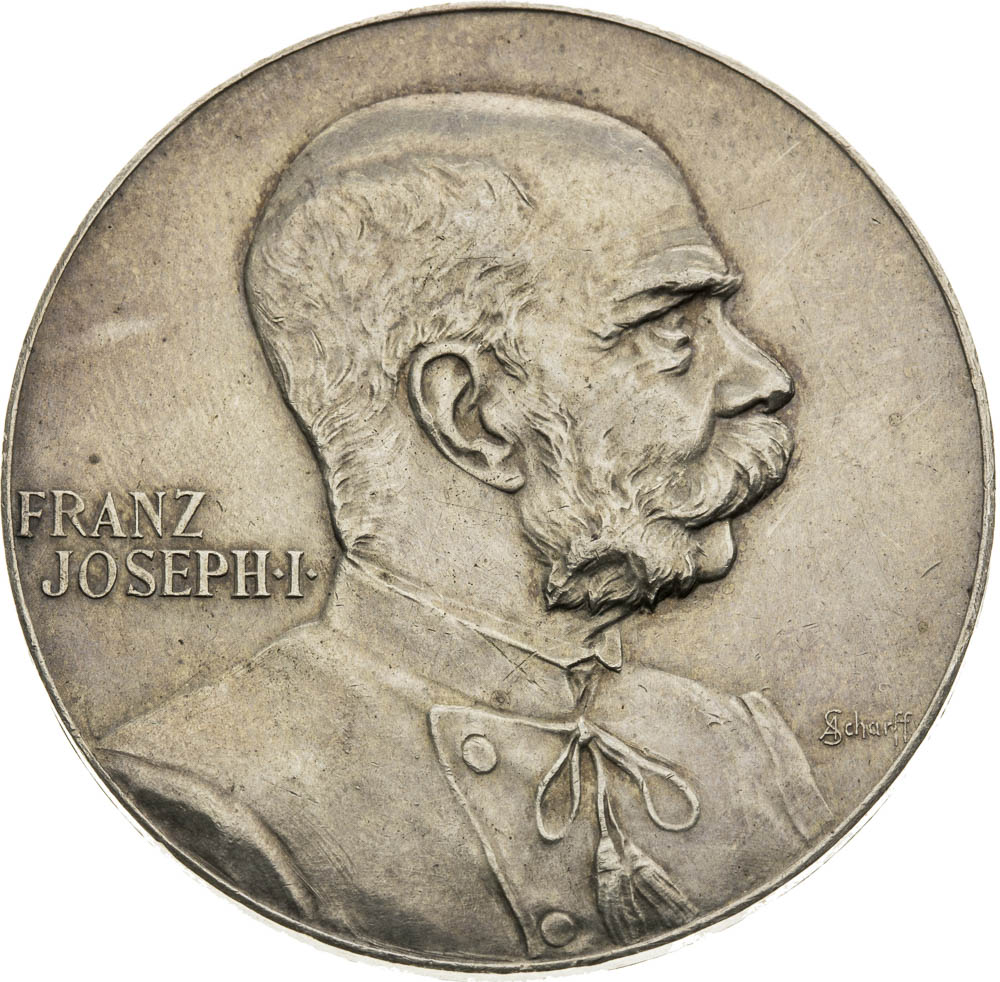 Silver Medal 1898 - front