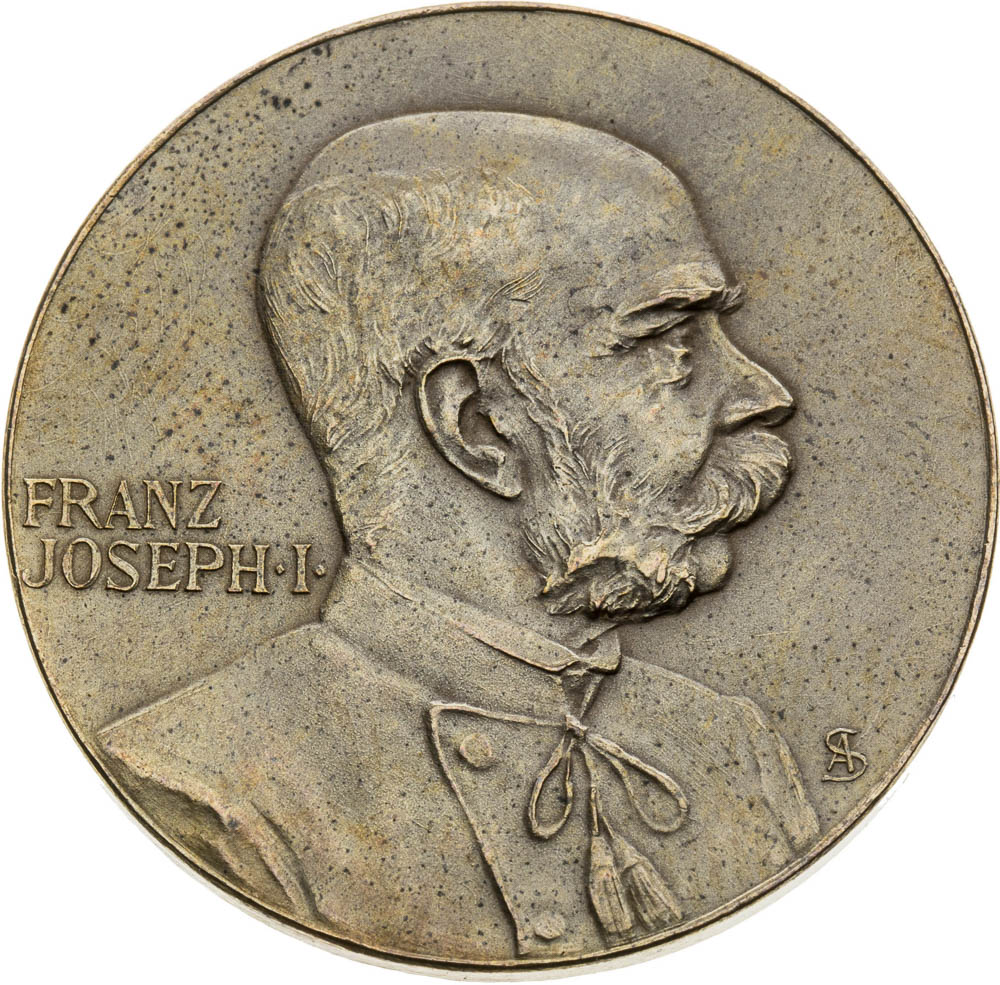 Bronze Medal 1898 - front