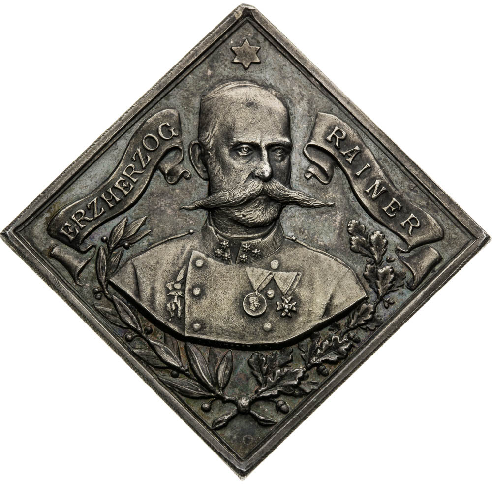 Silver Medal 1894 (Clipe) - front