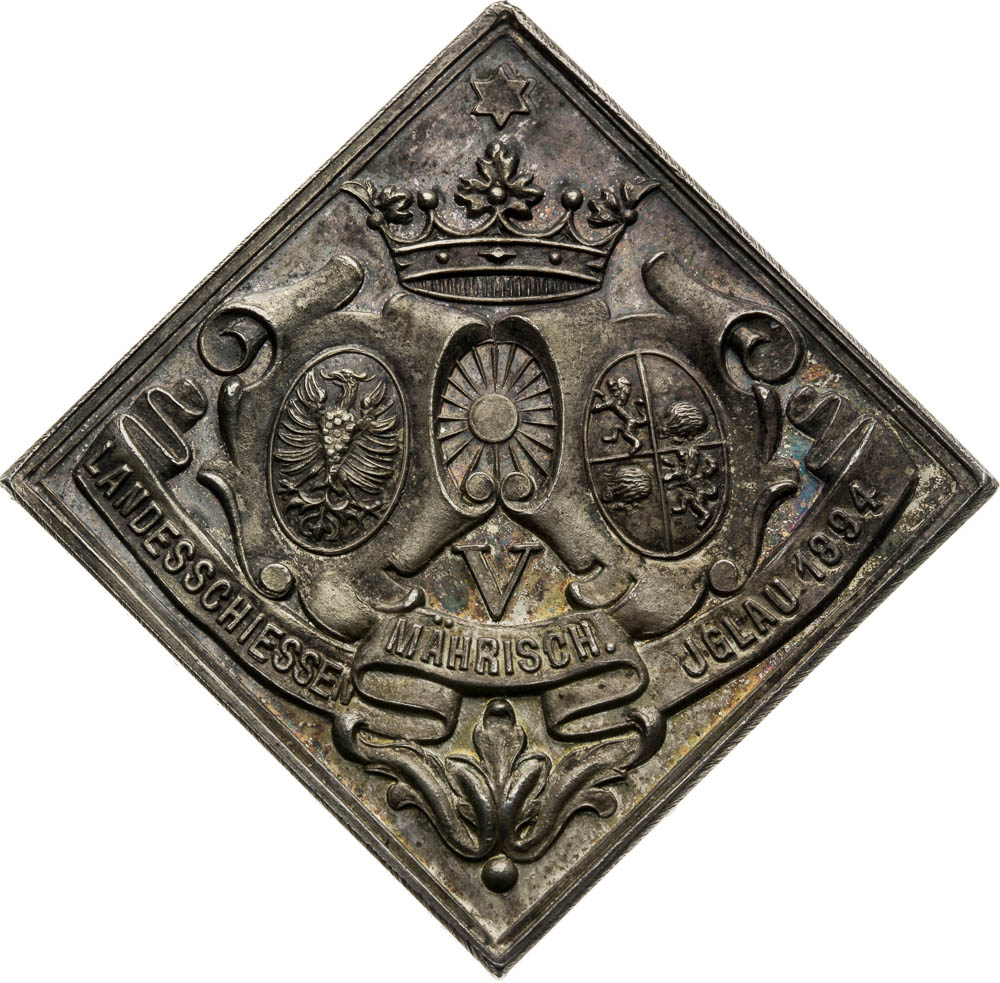 Silver Medal 1894 (Clipe) - back
