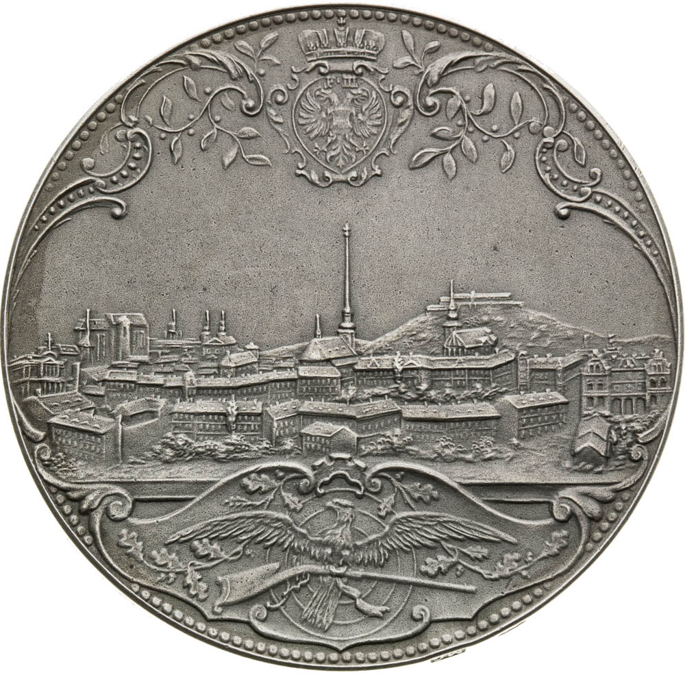 Silver Medal 1901 - back