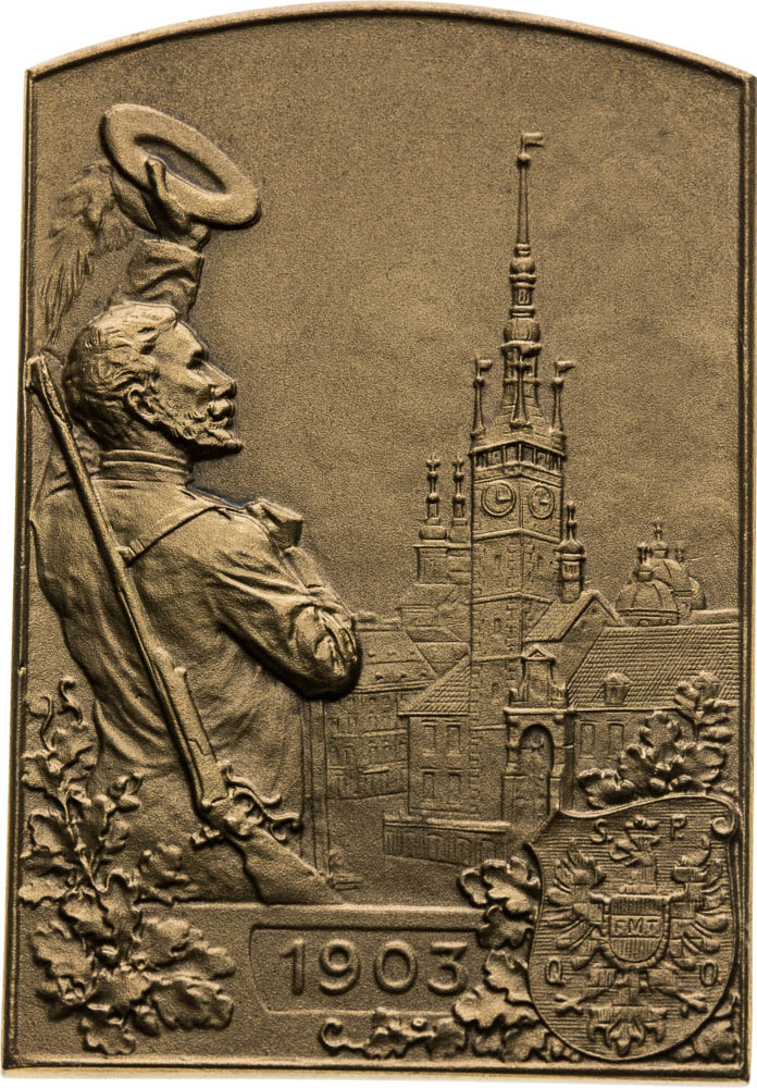 Medal (Plaque) 1903 - front