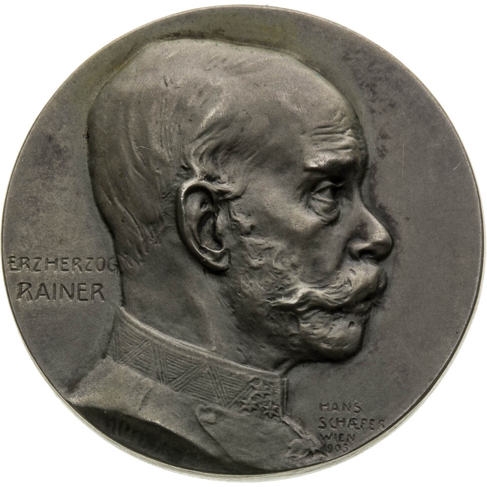 Silver Medal 1906 - front