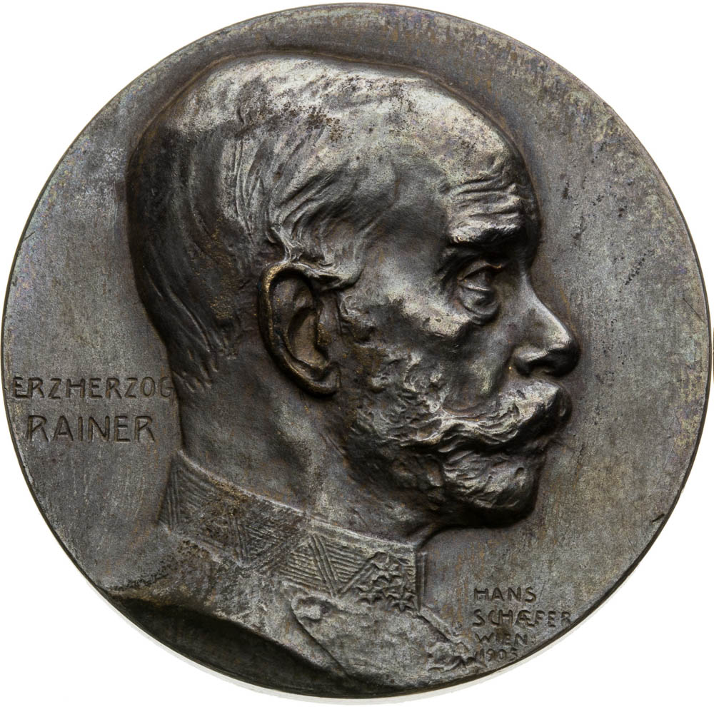 Bronze Medal 1906 - front