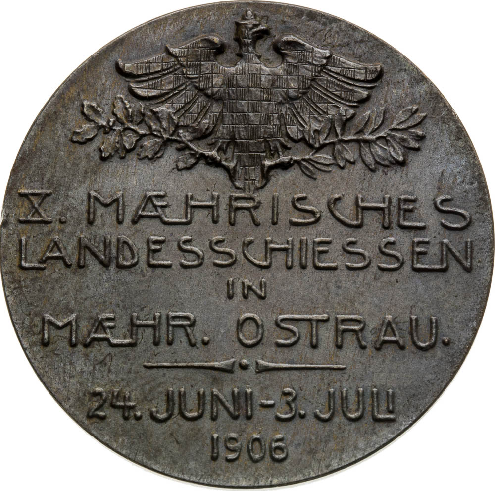 Bronze Medal 1906 - back