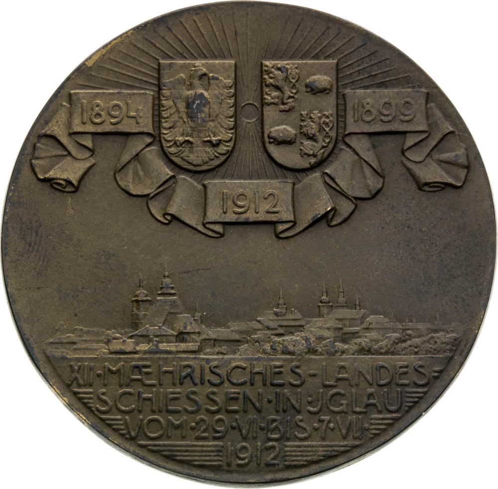 Bronze Medal 1912 - back