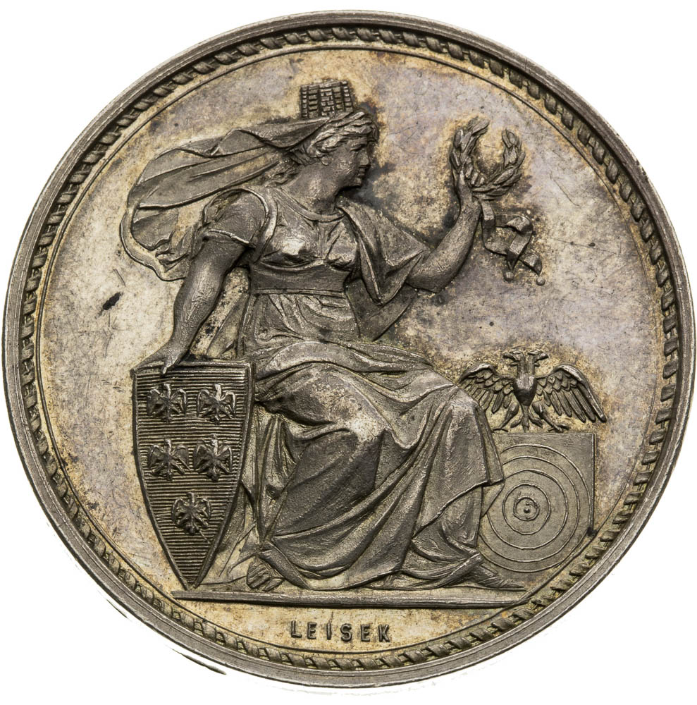 Silver Medal 1883 - front