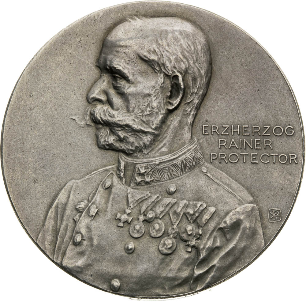 Silver Medal 1899 - front